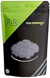 Nut Cravings - Whole Blue England Poppy Seeds (3 Pounds) - Country of Origin United Kingdom - 48 Ounce