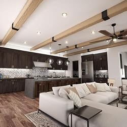 Ekena Millwork 7 1/2"W x 7 1/2"H x 240"L 3-Sided
