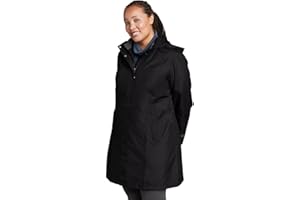 Eddie Bauer Women's Girl on the Go Waterproof Trench Coat