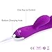 Vibrator ， Louviva Rabbit Vibrating G-spot Vibrator Massage 20 Frequency Vagina Clitoris Stimulation Silicone Waterproof Quiet Adult Sex toys for Women or Couples