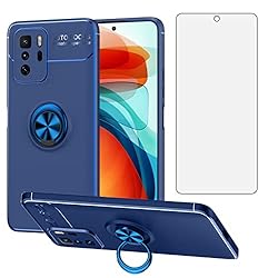 Asuwish Phone Case for Xiaomi Redmi Note 10 Pro