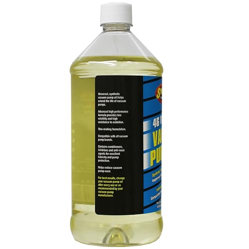TSI SUPERCOOL 33713 VACUUM PUMP OIL 46 CST 32OZ 1-PACK