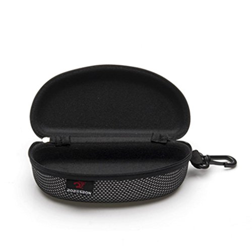 Zipper Hard Shell Sunglass Case Belt Loop and Clip (Black) Buy Online in UAE. Misc. Products
