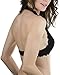 ToBeInStyle Women's Lined Lace Halter Stretch Bralette