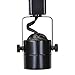 Direct-Lighting H System 3000K GU10 LED Track Lighting Head Black - 3000K Warm White 7.5W LED Bulb 50154L-3K-BK