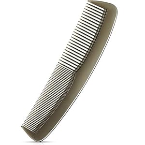 Hair-Comb-Cutting-Comb-Hairdressing-Comb-Fine-Tooth-Hair-Comb-Plastic-Barber-Comb-with-Standard-and-Fine-Tooth-Styling-Combs-for-Men-Women-Home-Salon-Hair-Styling-Grooming Fine Tooth Comb Hairdressing Hair Comb Beard Fine Comb Cutting Comb Facial Hair Comb Plastic Barber Comb with Standard…