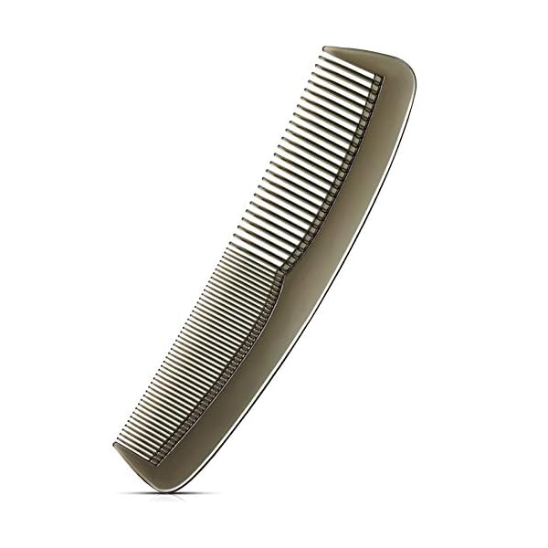 Hair-Comb-Cutting-Comb-Hairdressing-Comb-Fine-Tooth-Hair-Comb-Plastic-Barber-Comb-with-Standard-and-Fine-Tooth-Styling-Combs-for-Men-Women-Home-Salon-Hair-Styling-Grooming Fine Tooth Comb Hairdressing Hair Comb Beard Fine Comb Cutting Comb Facial Hair Comb Plastic Barber Comb with Standard…