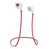 Bluedio Q5 Sports Bluetooth Stereo Headphones/Wireless Bluetooth4.1/Headset Earphones for Outdoor Sports Gift package, Red