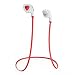 Bluedio Q5 Sports Bluetooth Stereo Headphones/Wireless Bluetooth4.1/Headset Earphones for Outdoor Sports Gift package, Red