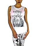 Marilyn Monroe Womens Muscle Tank White