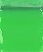 100 Top Quality Apple Brand Bags 175175 10 Color Mini Small Plastic Storage Ziplock Baggies TOP QUALITY (Green)