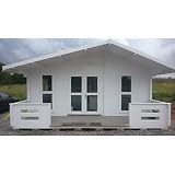 NORDIC HOLZ Set: Gartenhaus Klingenberg 2, BxT: 360x510 cm ...