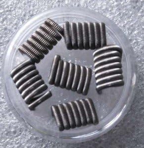 Resistance coil Prebuilt Resistance Wire RBA RDA RTA Resistance Wire Heating wir (6pieces/box)