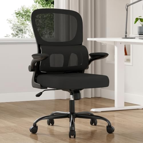 Soohow Ergonomic Office Chair with Flip Armrest