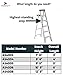 Louisville Ladder 3-Foot Aluminum Step Ladder, 225-Pound Capacity, AS4003
