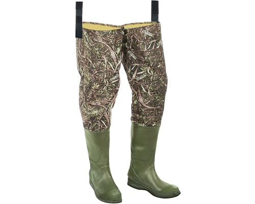 Foxelli Hip Waders – Waterproof Camo Hip Waders