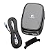 Logitech HD Powerline 200 Adapter - Connect Devices to Internet Using Existing Power Outlets