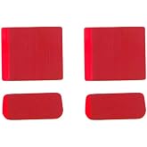 VIOFO Black Two Pieces Each Front and Rear Adhesive Pads for A129 Series