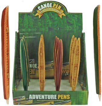 Pen, Canoe Pen Figure Collectible, 6-inch (1-pc Random Color)