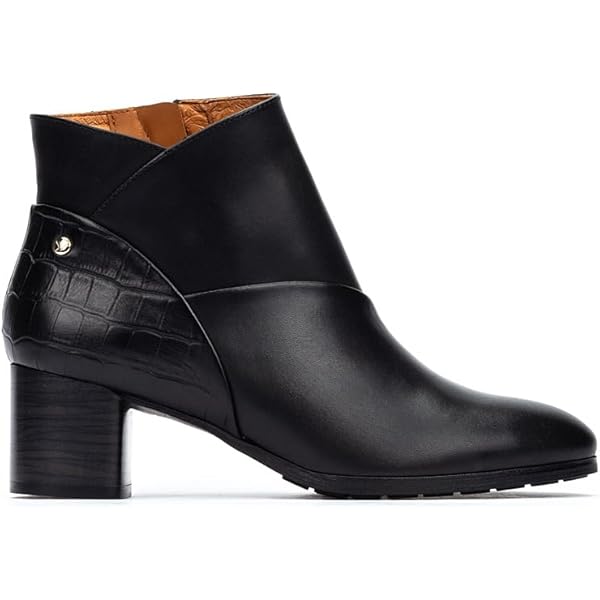 Amazon.com | PIKOLINOS High-Heel Ankle Boot Leather Bacarot for
