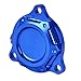 NICECNC Blue Engine Oil Filtrar Cover Cap Plug Powerful Magnet Embedded Compatible with Suzuki DRZ400,DRZ400E,DRZ400S,DRZ400SM 2000-2021,KFX400 2003-2006,Quadsport Z400 LTZ400 LTZ400Z 2x4