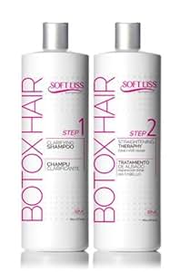 Amazon.com : Botox Hair Straightening Therapy 16oz : Beauty