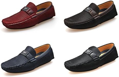 By Neki Men's Stylish Slip On Loafers UK Sizes 6 7 8 9 10 11