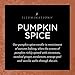 Illuminations Pumpkin Spice Deluxe Signature Scented Candle 10 oz Luxury Holiday Fragrance Versionthumb 1