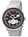 Puma Wheel Chrono - L Metal Black Men's watch #PU102741003