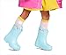 Crocs Kids' Handle It Rain Boot, Sea Blue, 12 M US Little Kids