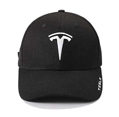 Compatible with Tesla Logo Embroidered Adjustable Baseball Caps