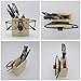 Excelity Organizing Pencil Stationery Eyeglass Phone Holder Cute Animal Shaped & Multi Purpose Use (Kitty)
