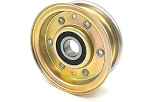 PHOENIX MFG. Phoenix Flat Idler Pulley Wheel - 2 3/4in. Dia. 5/8in. Bore, Model Number 31275075