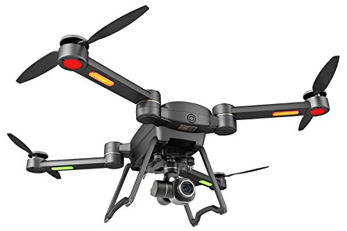 GDU - BYRD Premium 2.0 Drone Professional Quadcopters (4k Camera, 1.24 Mile Drone Control Distance, Anti-Rain, Automatic Return, Full Folding, Fully Stabilized 3-Axis Gimbal, Smart Follow, Portable)