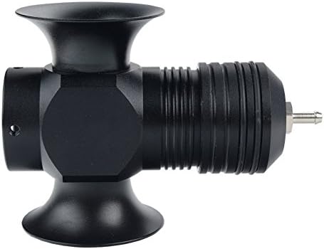 Dewhel Universal Turbo Diesel Dump Blow Off Valve BOV For All Turbo Diesel Car Color Black