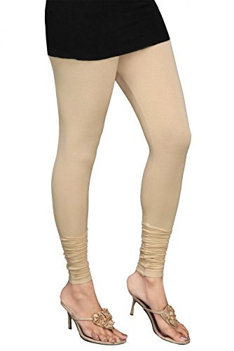 kurtzy ultra soft cotton lycra churidar salwar skin tight full length women leggings
