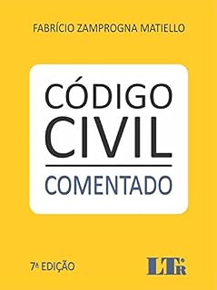 Livro Código Civil Comentado