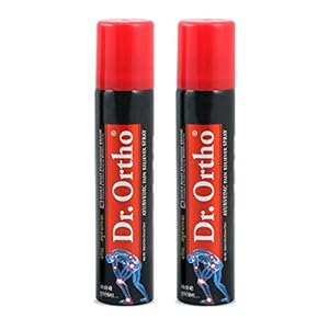 Dr Ortho Ayurvedic Pain Relief Spray – 75ml (Pack of 2)