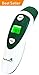 Baby Thermometer – Digital Ear Thermometer – Infrared Forehead Thermometer - Medical Fever Thermometer for Kids – Babies - Adults - Fast Temporal Thermometer - Best Body Accurate Head Thermometer