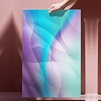 Canvas Wall Art Color Canvas Prints Home Artwork Decoration for Living Room,Bedroom - 12x18 inches