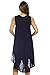 Riviera Sun Dress / Dresses for Women,Navy / White,2X