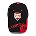 Arsenal F.C. -Embroidered Authentic EPL Adjustable Black Baseball Cap