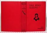 Front cover for the book She Who Sleeps by Sax Rohmer