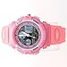 Waterproof Sport Digital Watch Dual Time Display With Alarm Clcok Stopwatch Calendar Watches For Girls Boys Watches Pink