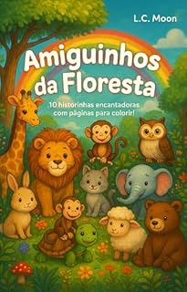 Livro 10 HISTORINHAS PARA COLORIR