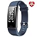 Lintelek Fitness Tracker, Customized Activity Tracker with Heart Rate Monitor, 14 Sports Modes Smart Watch IP67 Waterproof Pedometer for Men, Women and Kids