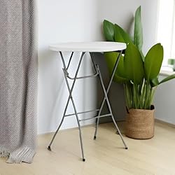 Flash Furniture Elon 32' Round Folding Bar Height