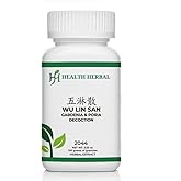 Health Herbal - HH2044 Wu Lin San/Gardenia & Poria Decoction, Granule, 100 Grams/Bottle
