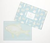 Two's Company 48-Piece Sea Life Paper Placemat