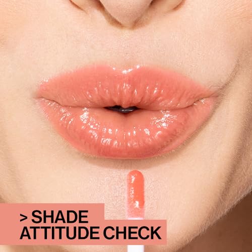 WET N WILD MEGASLICKS LIP GLOSS, ULTRA-GLOSSY, VITAMIN-E ENRICHED, ULTRA-GLOSS HIGH SHINE MOISTURIZING, CRUELTY-FREE & VEGAN – LOWKEY PINK